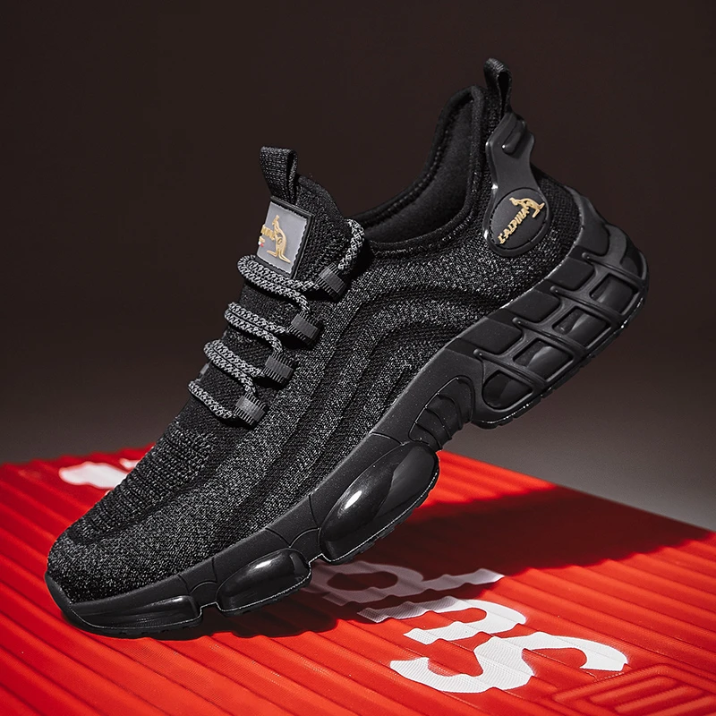 L'ALPINA/阿尔皮纳袋鼠满天星运动鞋舒适时尚反光爆米花鞋软底