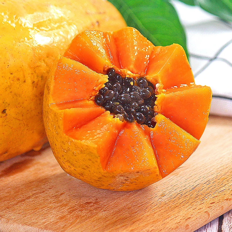 【牧阳】海南牛奶红心木瓜新鲜当季孕妇水果整箱包邮冰糖木瓜树上熟