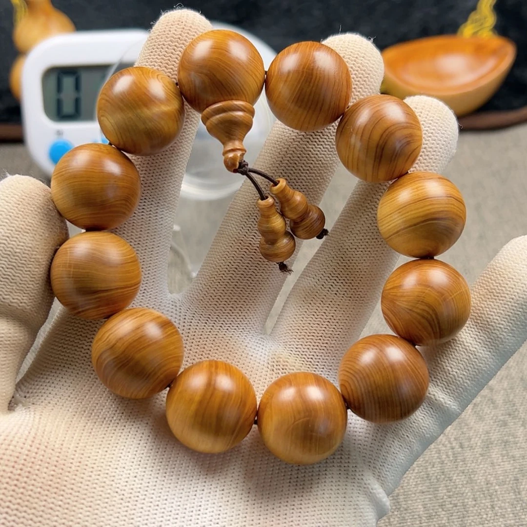 【闪购商品】柏木（崖柏）手串/手链饥****锤