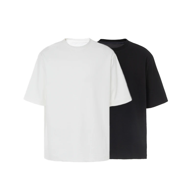 EMGR线上 优质高织新疆长绒棉重磅针织310g通勤凉感Cleanfit短袖