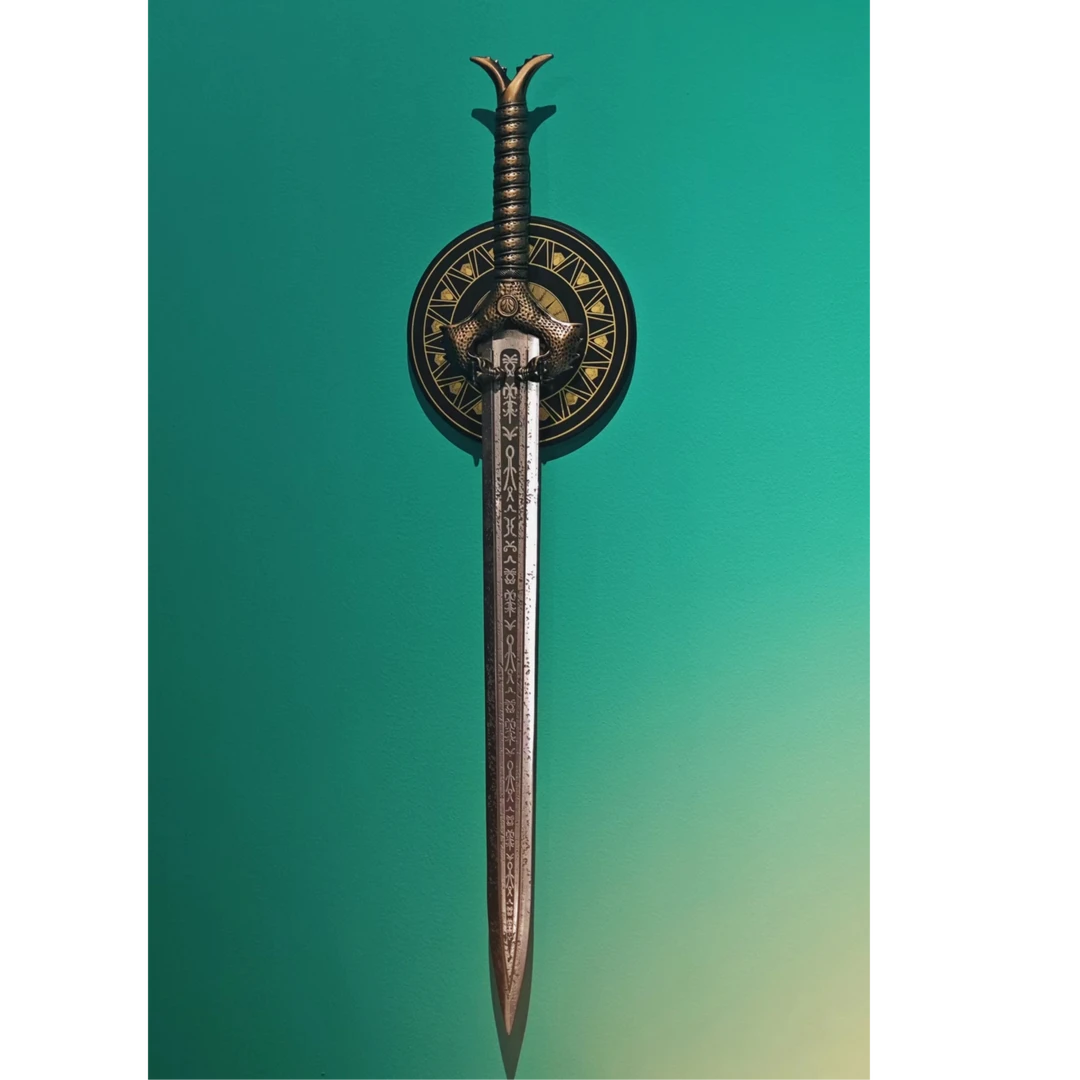 漫威神奇女侠1/1火神之剑全金属武器模型