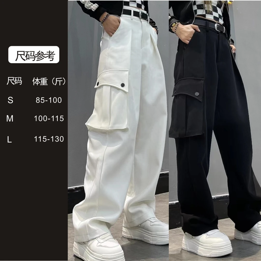 E-108-香蕉裤-2023年新品百搭休闲韩版宽松女裤单条XL953