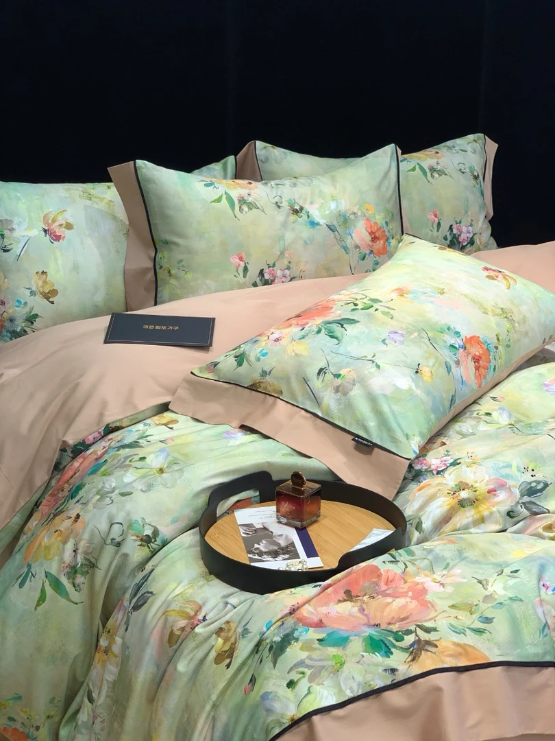 【宣花】重磅上新140支长绒棉轻奢印花四件套