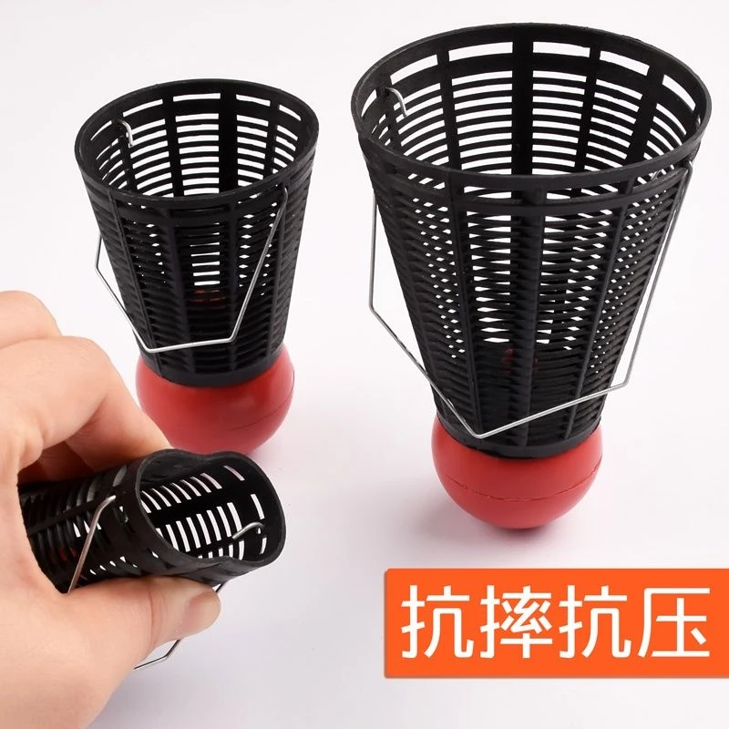 打窝器打窝笼钓鱼定点打窝子沉底工具打窝器投饵器深水羽毛球型