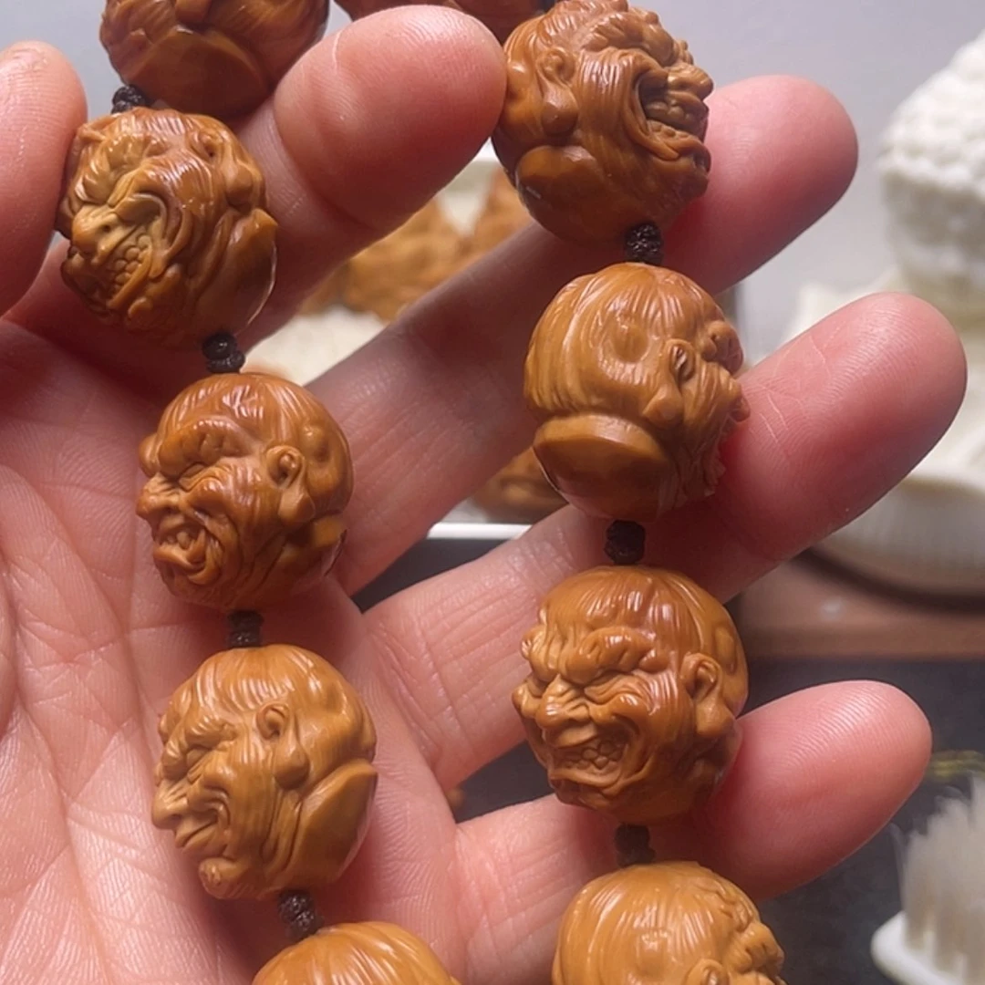 【闪购商品】橄榄核雕恶2.1