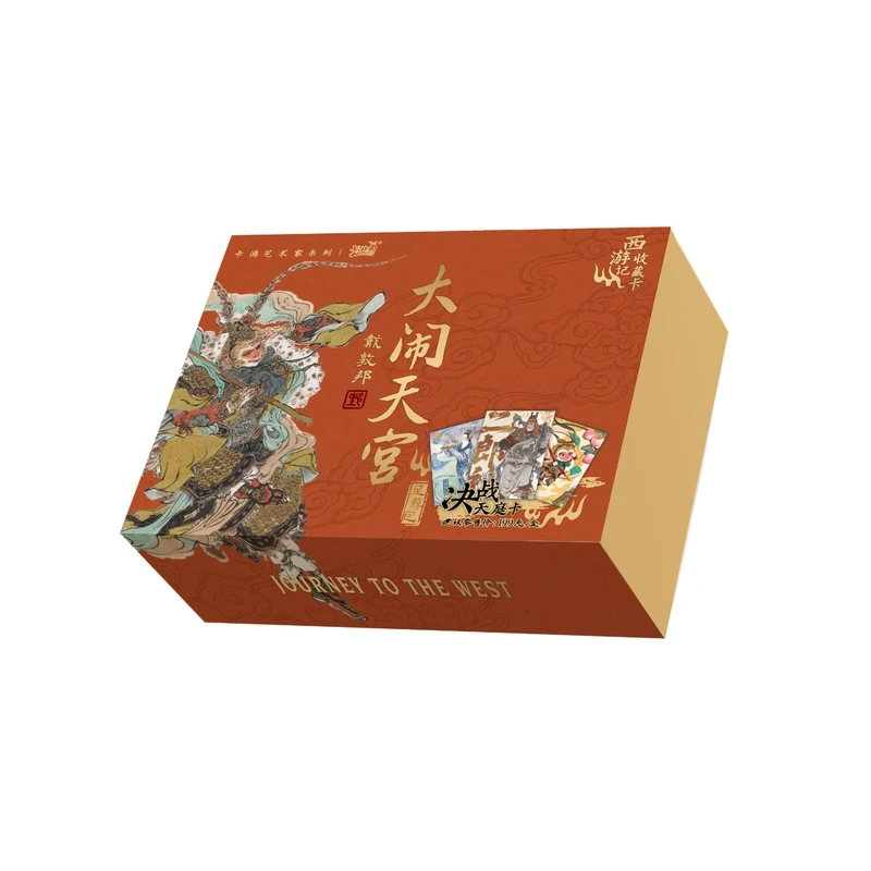 【超萌好物】卡游 戴敦邦西游记-决战天庭卡- 收藏卡牌盲盒（代拆） Q