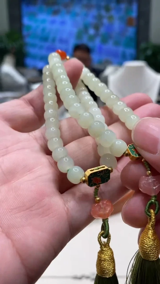 【闪购商品】和田玉手串未镶嵌手串 多样性发1件