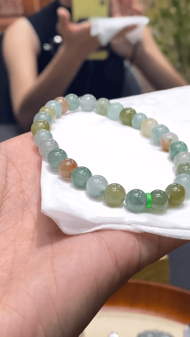 【闪购商品】翡翠手串未镶嵌手串