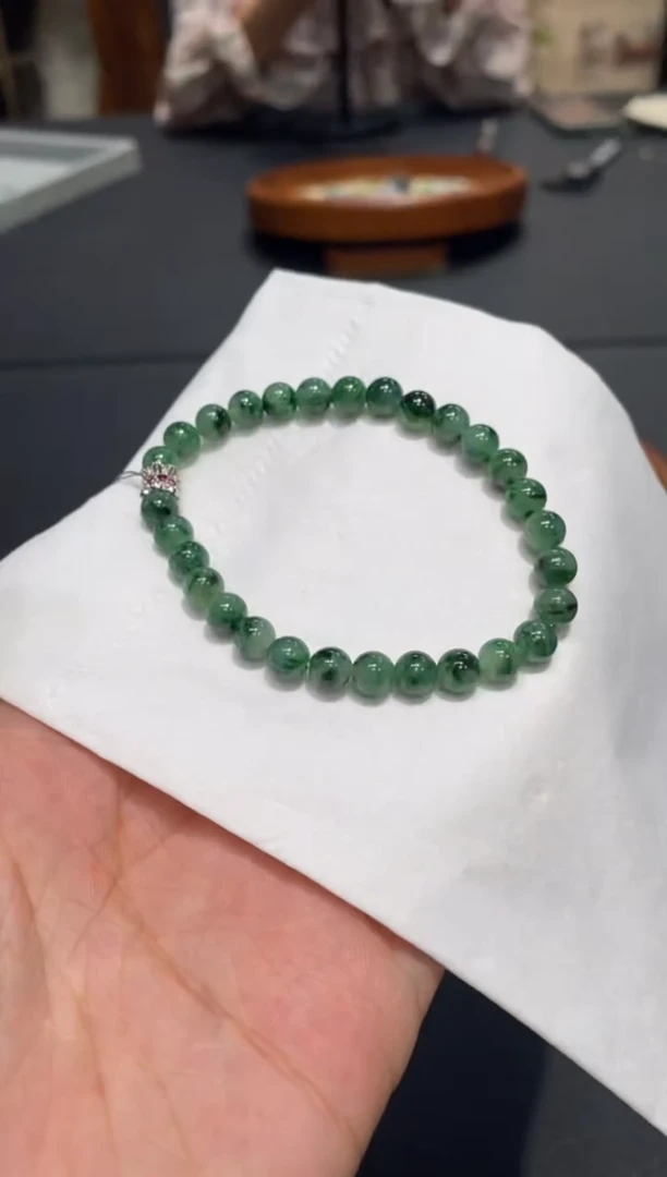 【闪购商品】翡翠手串未镶嵌手串