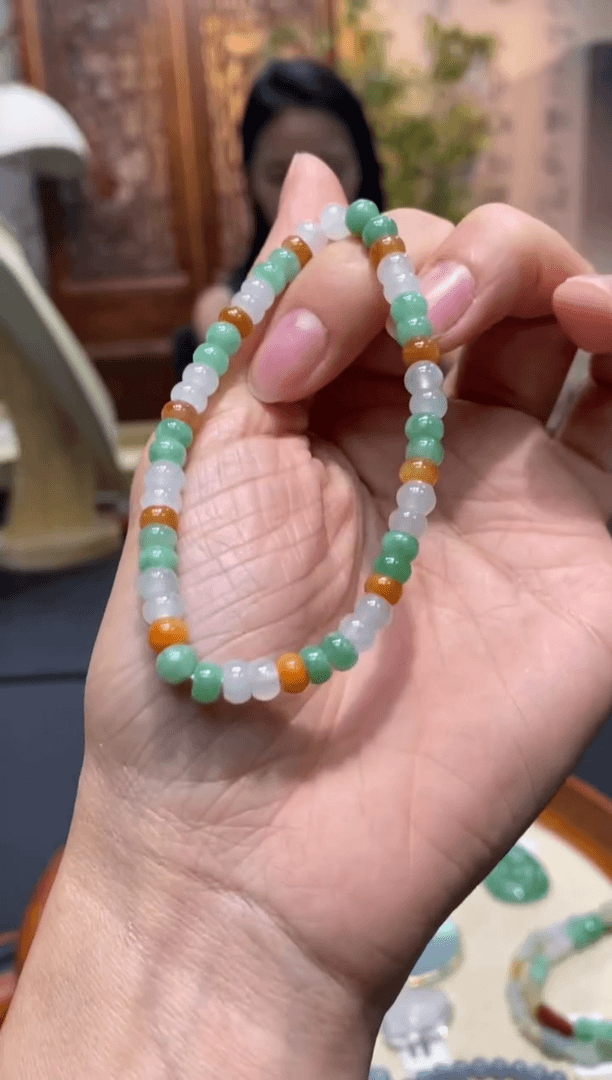 【闪购商品】翡翠手串未镶嵌手串