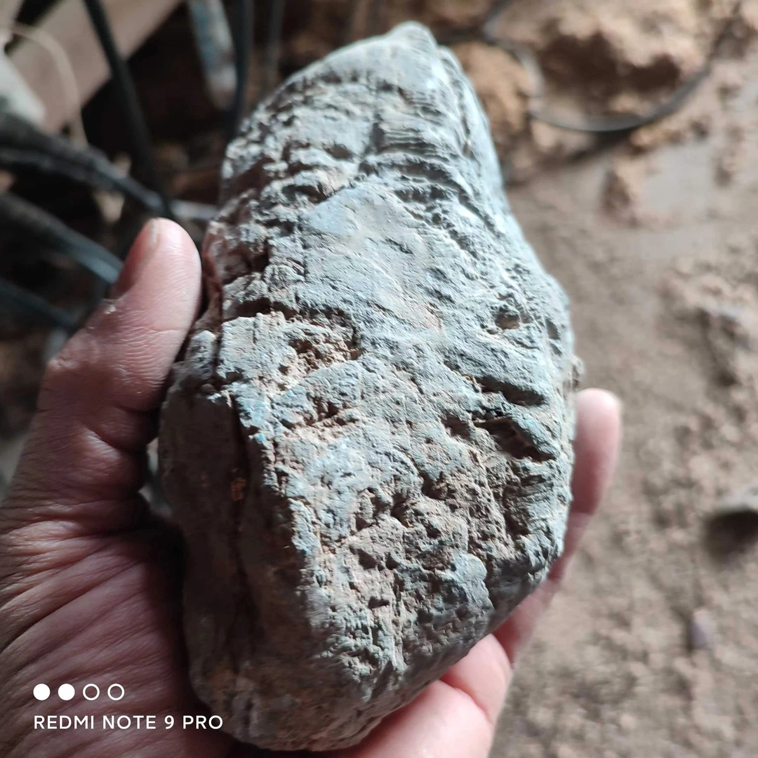 灵璧奇石手工全手工风化家用复古老物件