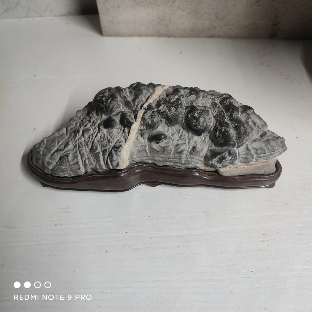 灵璧奇，石珍珠石，周寨出土