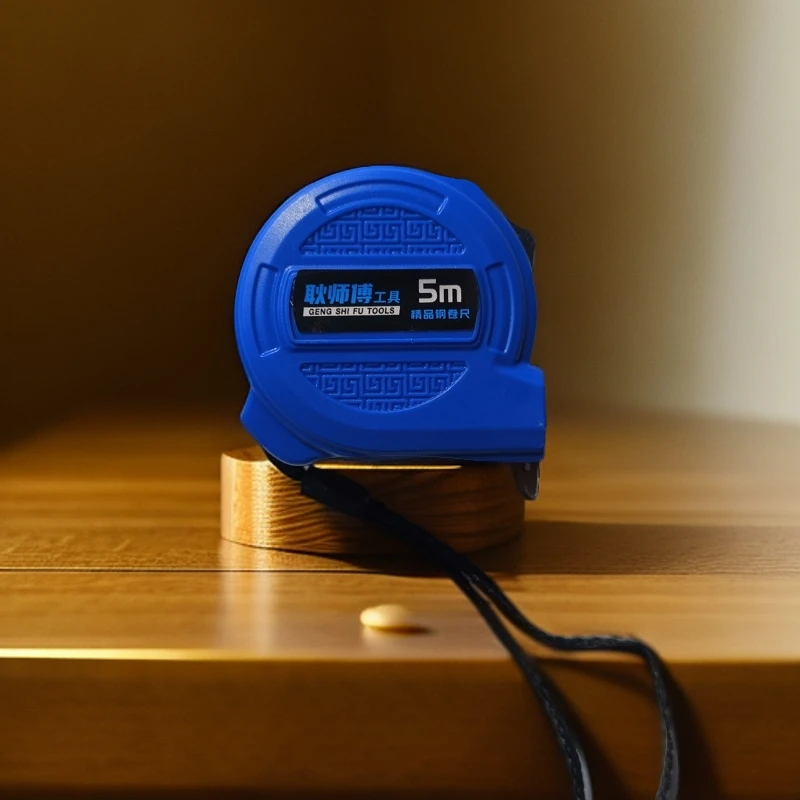 钢尺米数尺加厚加宽5米钢尺测量米尺带缓冲尺耐用装修测量耐摔