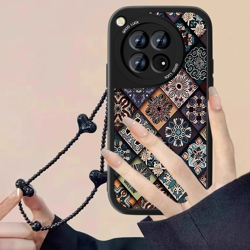 适用一加Ace3pro手机壳女1+ace2新款一加12小羊皮竞速版镜头全包1