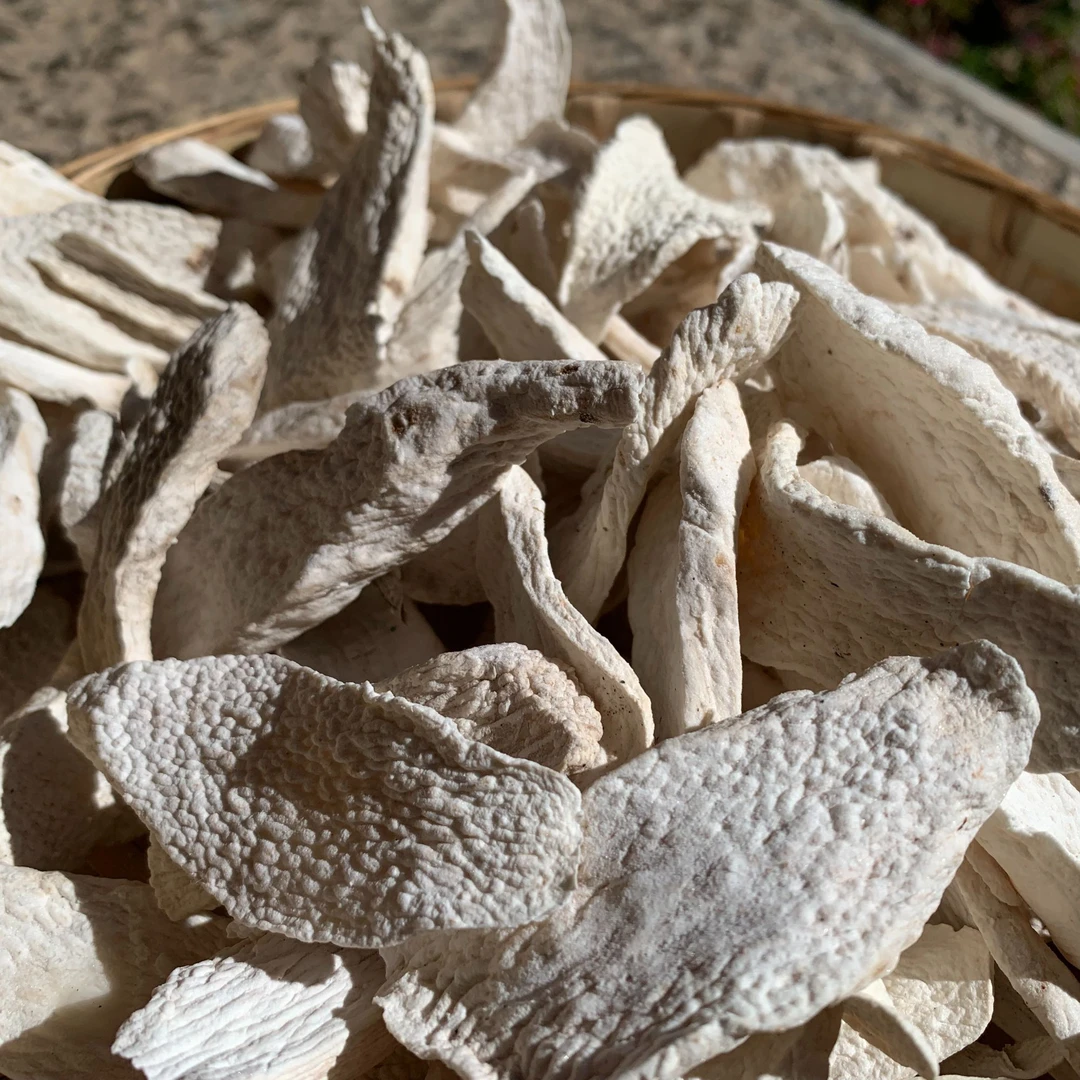 云南高山山药干片500g 农家太阳自然晒干 无添加 无污染