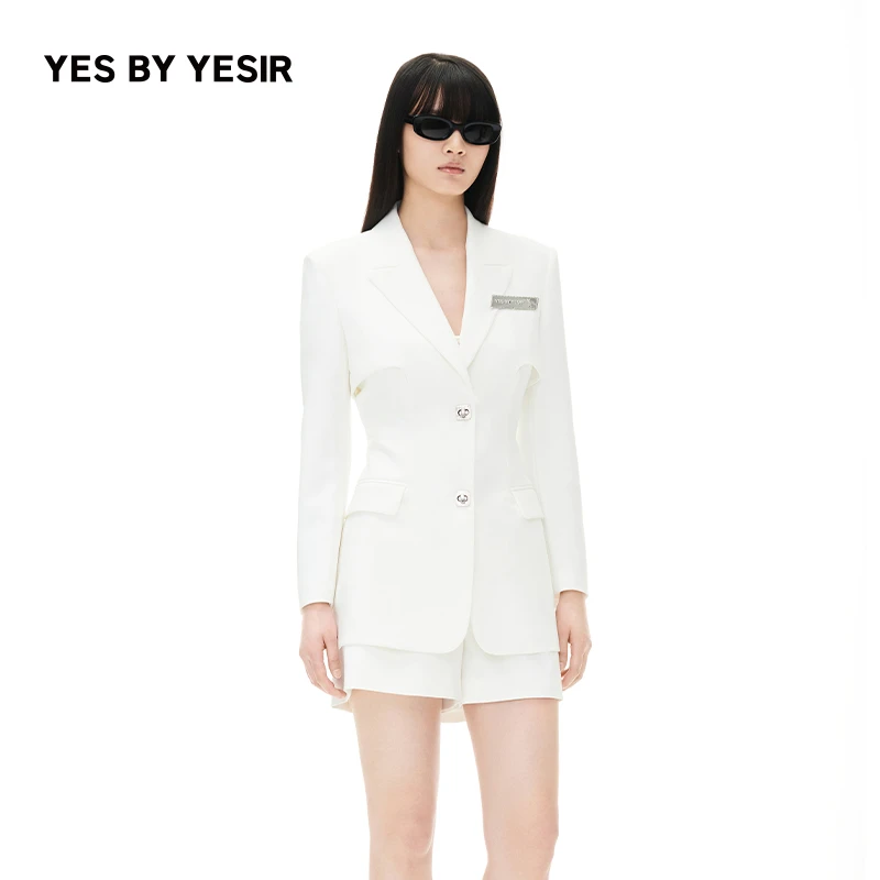 杨洋同款YES BY YESIR叶谦原创设计师秋冬新品男女轻解构西装