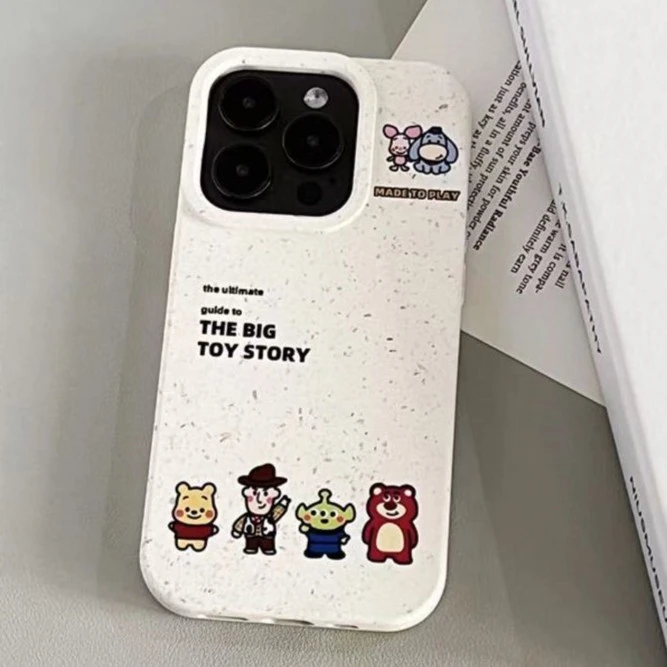 玩具总动员适用iPhone15/14ProMax手机壳苹果11/12/13防摔xr软78p