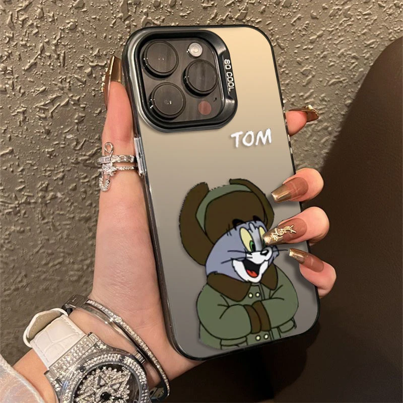 汤姆适用苹果15/14/13手机壳iPhone12/11Promax新款xs/xr防摔plus