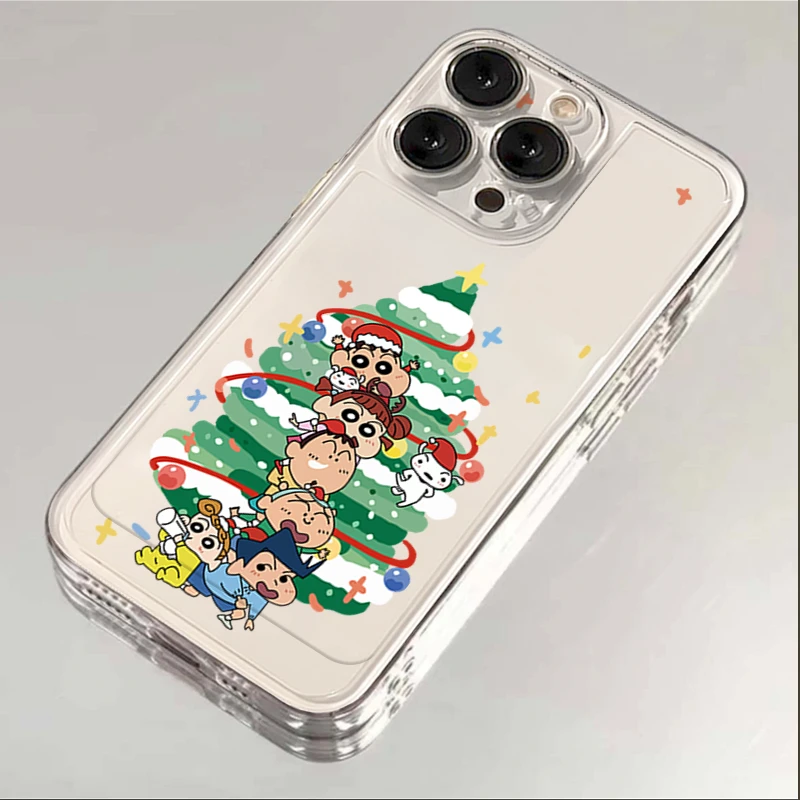 小新圣诞树iPhone15苹果手机壳P60华为mate小米vivo红米oppo全包