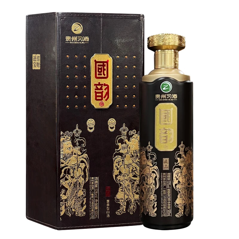 习酒国韵藏品纯粮酿造酱香酒商务宴请送人送礼53度500ml53度500