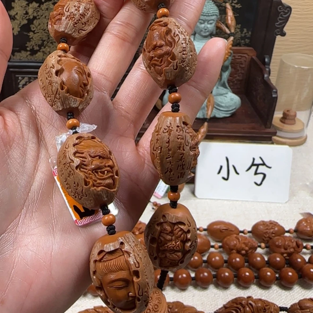 【闪购商品】橄榄核核雕武*