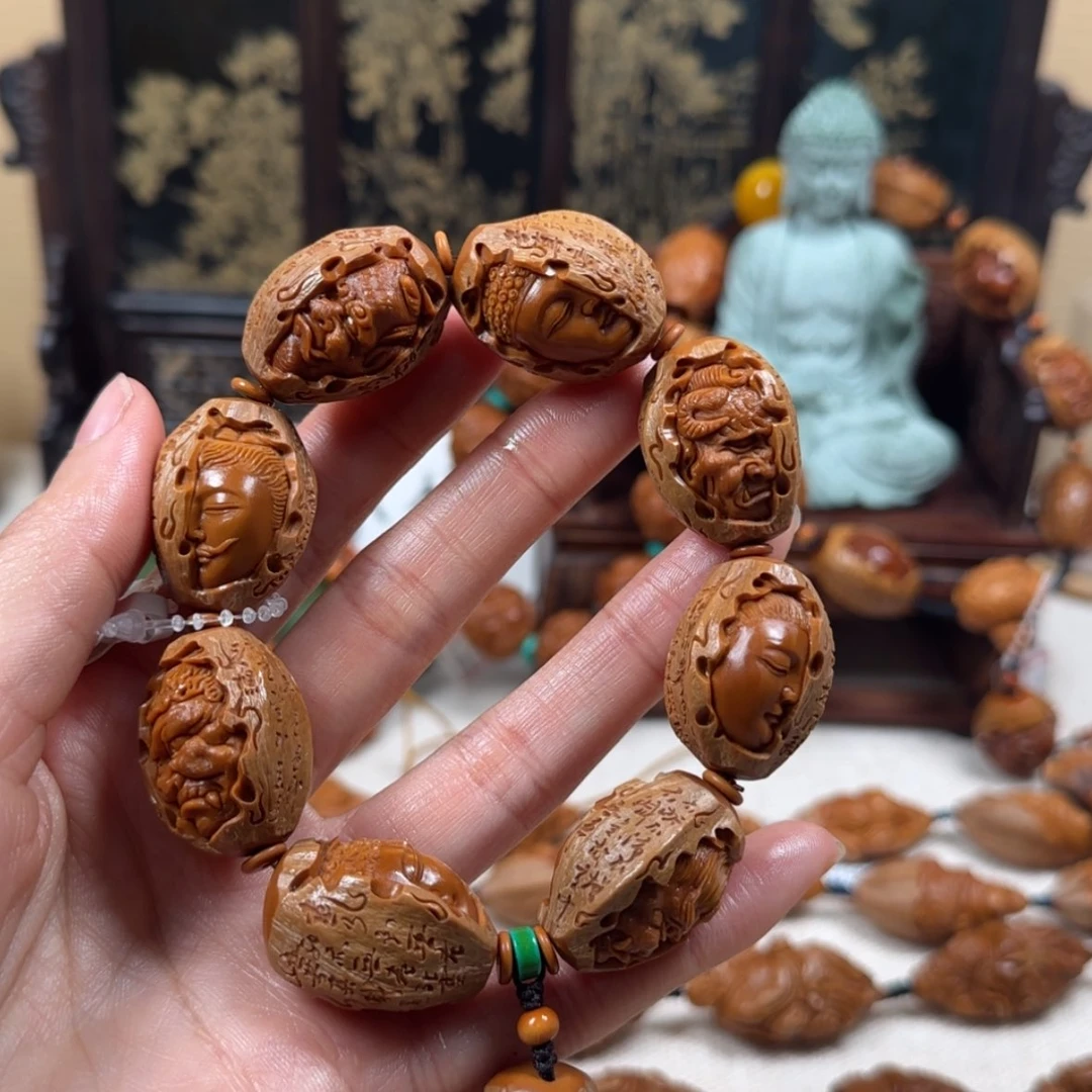 【闪购商品】橄榄核核雕