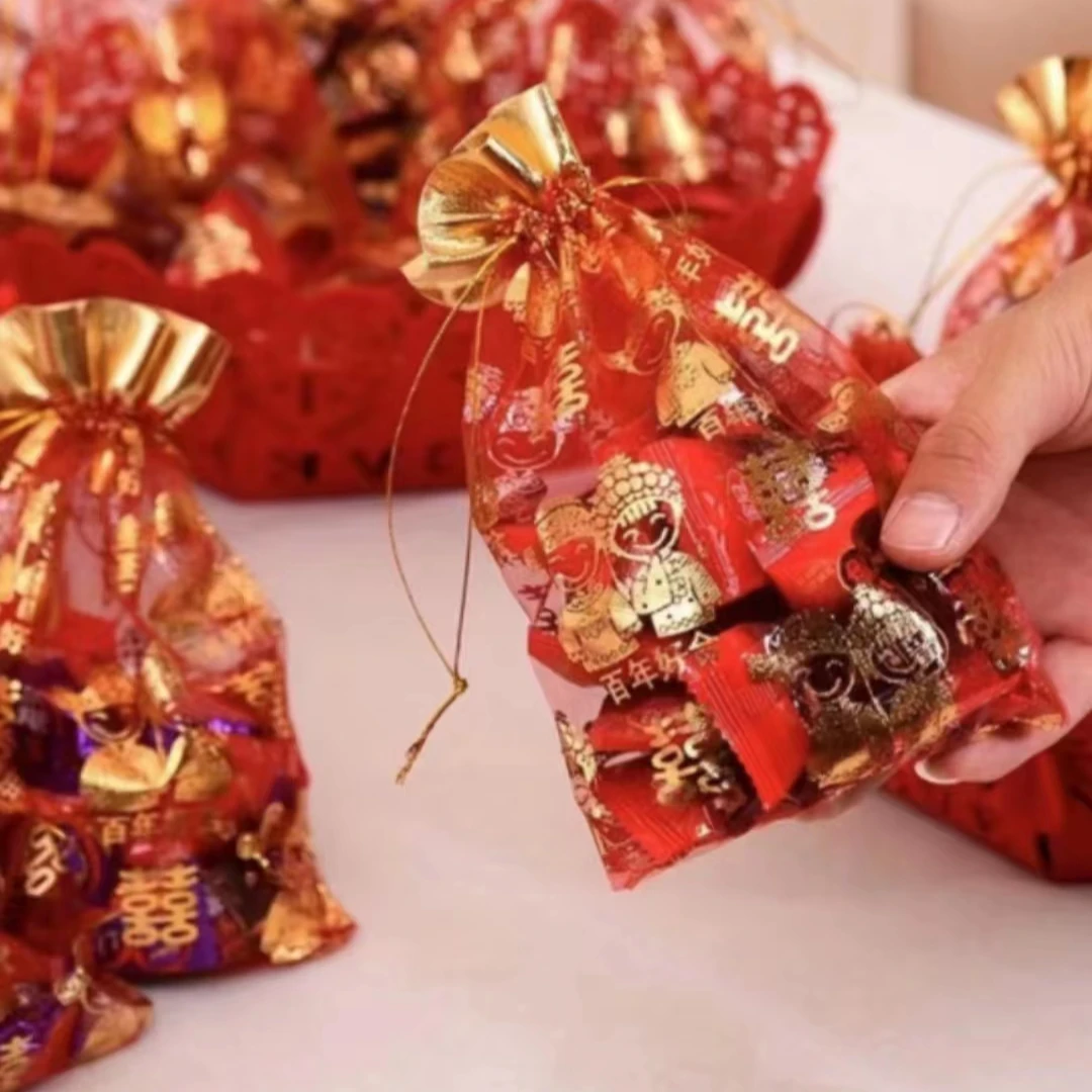 喜袋包装6-8颗多种口味包装随机发