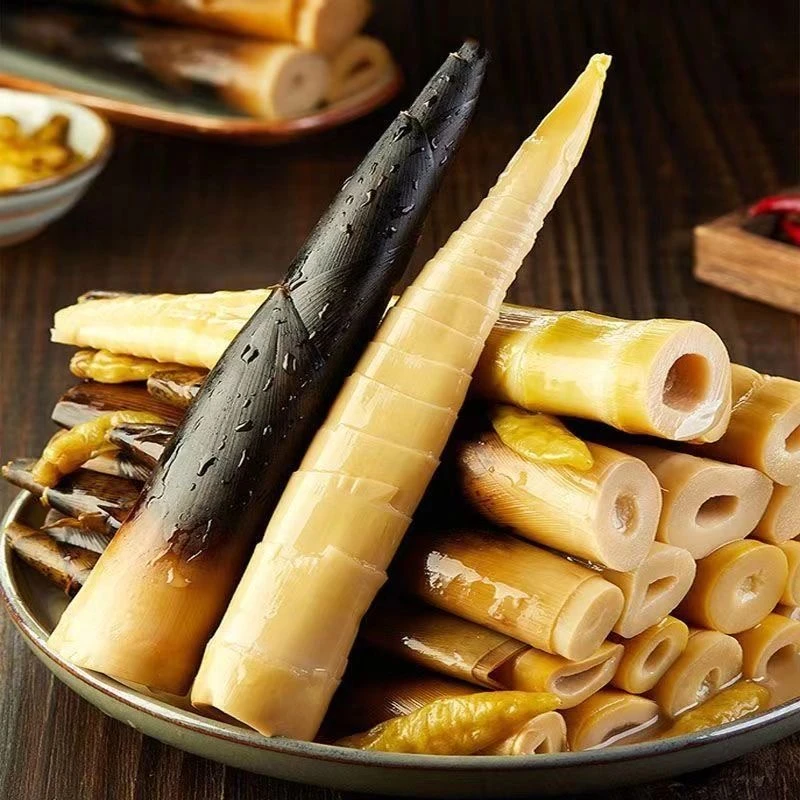 农家手剥笋野小笋制作开袋即食泡椒原味新鲜传统解馋零食238g袋