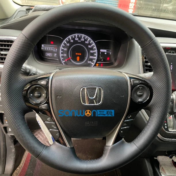 本田系列-专车专用手缝方向盘套抗菌纳帕材质