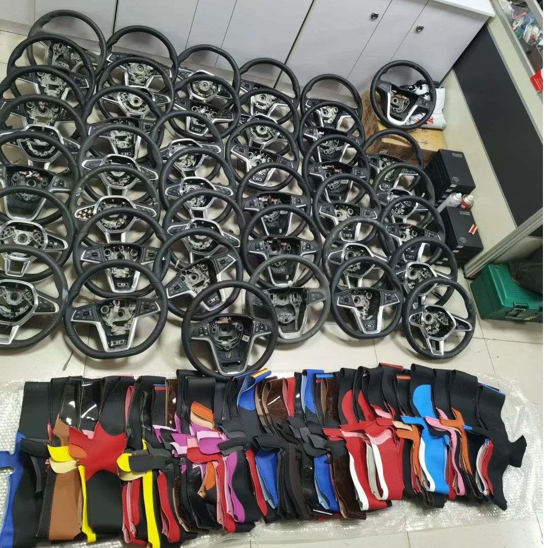 专车专用手缝方向盘套-特价商品(现货库存/有瑕疵/无质保/不售后)