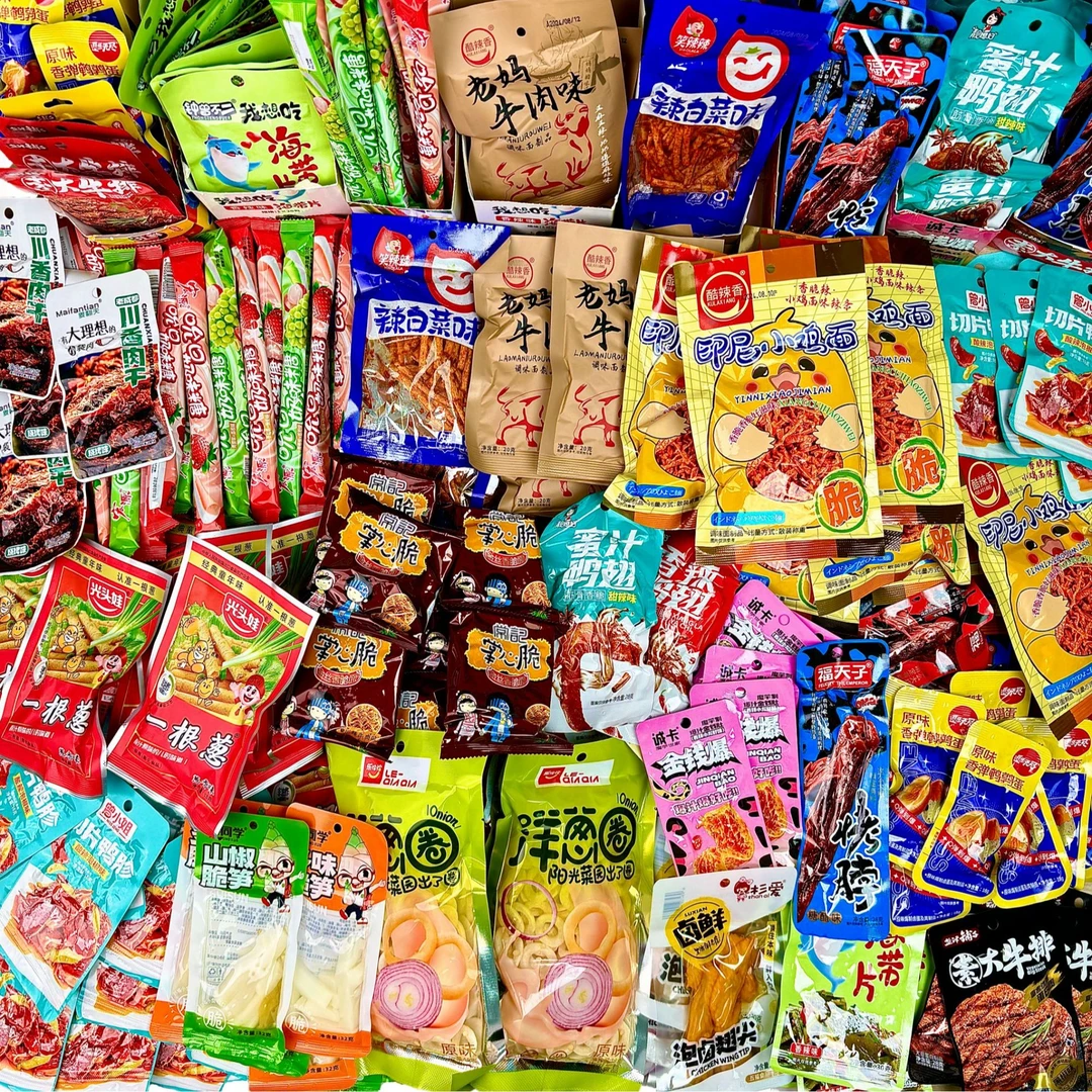 【厝边零嘴】零食对对碰独立包装即食网红爆款休闲上学办公混合