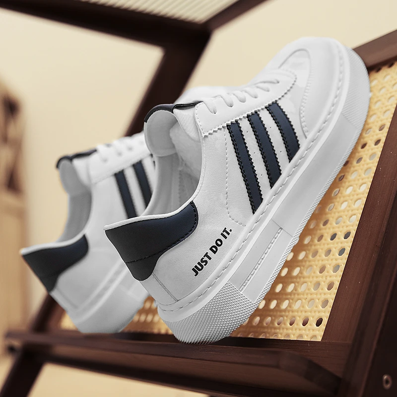 【熊姐福利】D8101橡塑底低帮小白鞋休闲板鞋