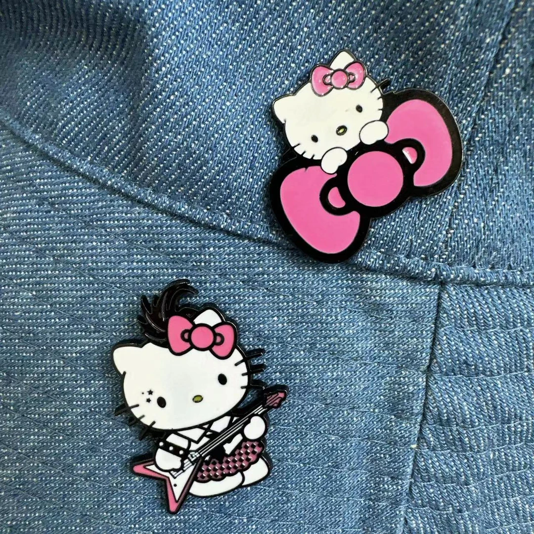 合金胸针 可爱创意胸针百搭少女心卡通小众饰品