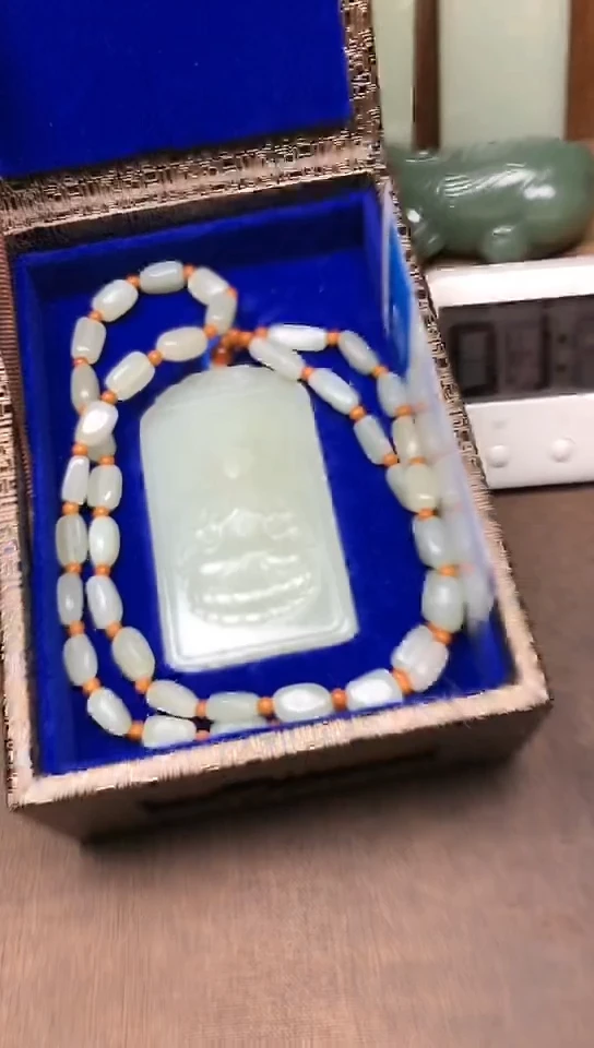 【闪购商品】和田玉颈饰未镶嵌菲菲