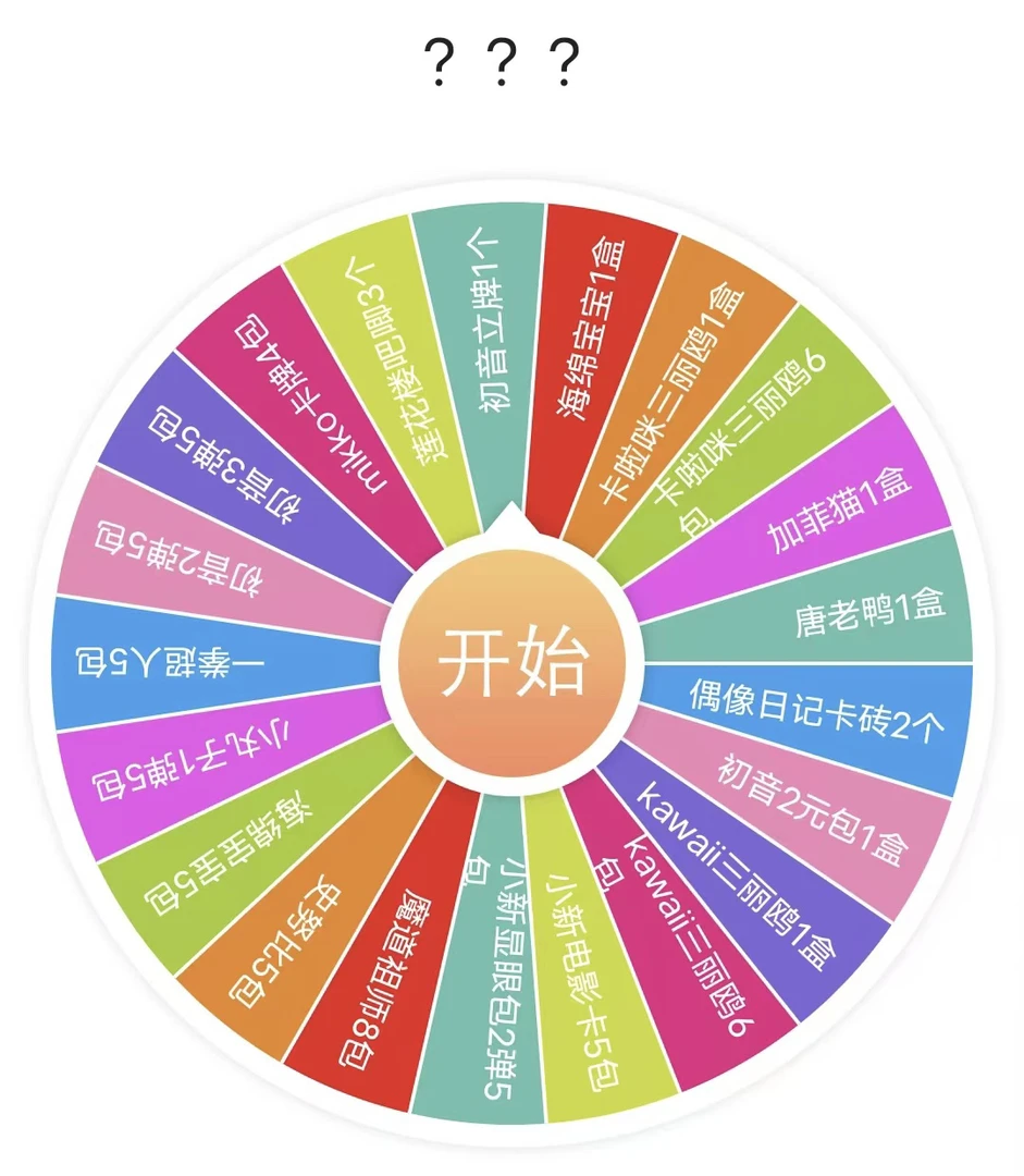 【国潮玩具】蜡笔小新/三丽鸥/小丸子/初音全家福大转盘