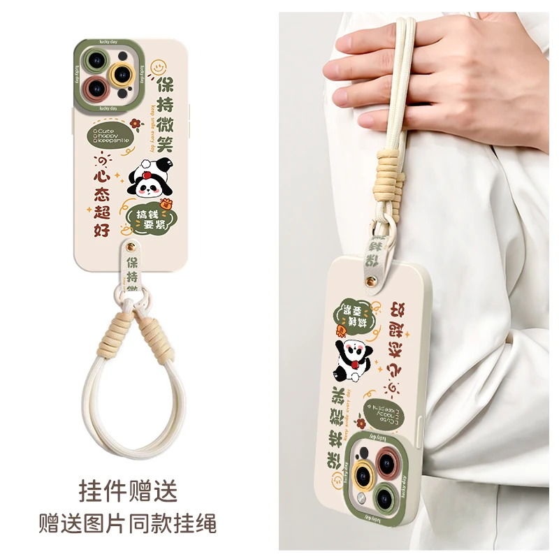 适用于苹果16华为OPPO小米VIVO高级感个性鹰眼磨砂手机壳RA0105