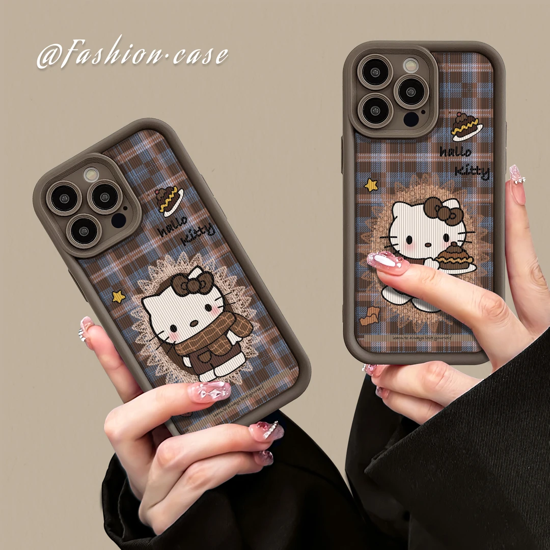 适用于苹果16华为OPPO小米VIVO网红小凯卡通咖LJ阶梯手机壳1F435