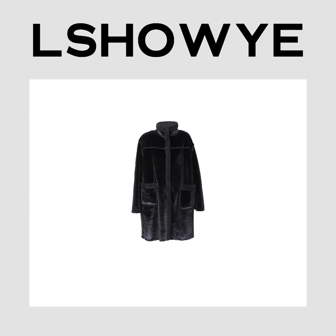 LSHOWYE｜秋冬新款长款大衣 68100