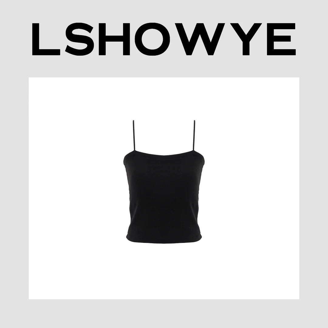 LSHOWYE｜细带美背背心 2283