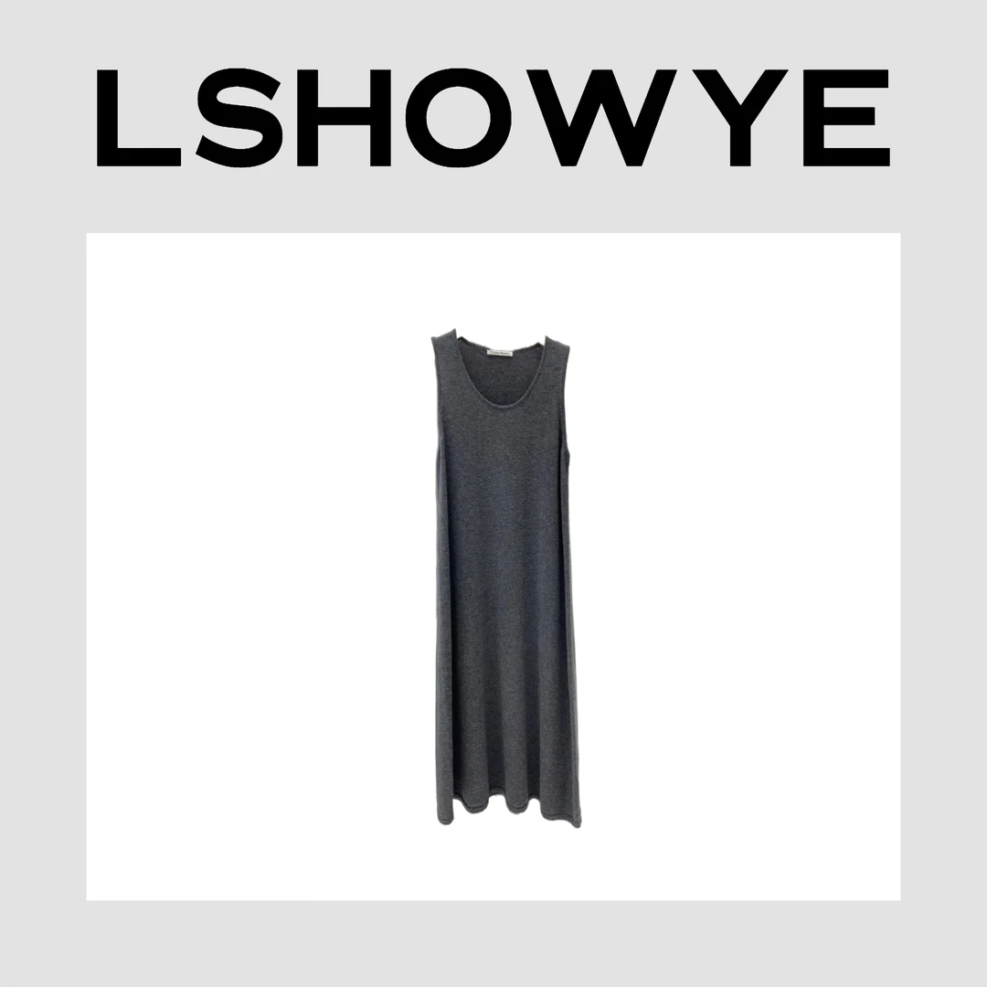 LSHOWYE｜针织背心连衣裙2491166