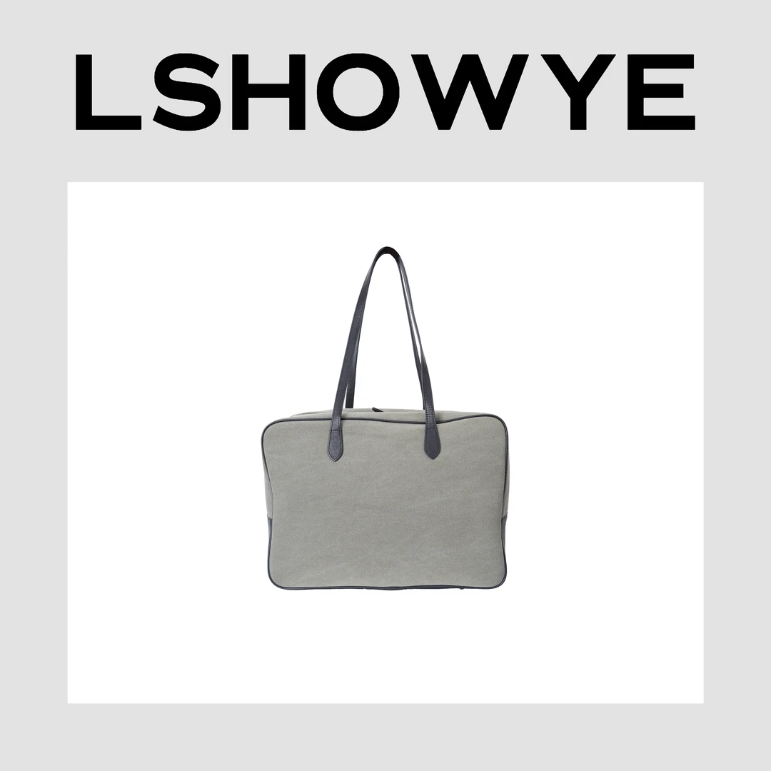 LSHOWYE｜撞色拼接手提包 6083