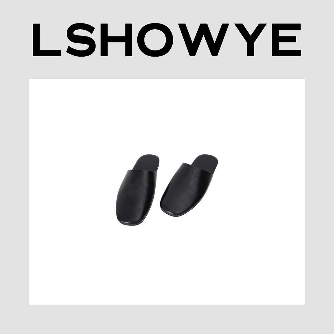 LSHOWYE｜MIU家穆勒半拖 miu398TT