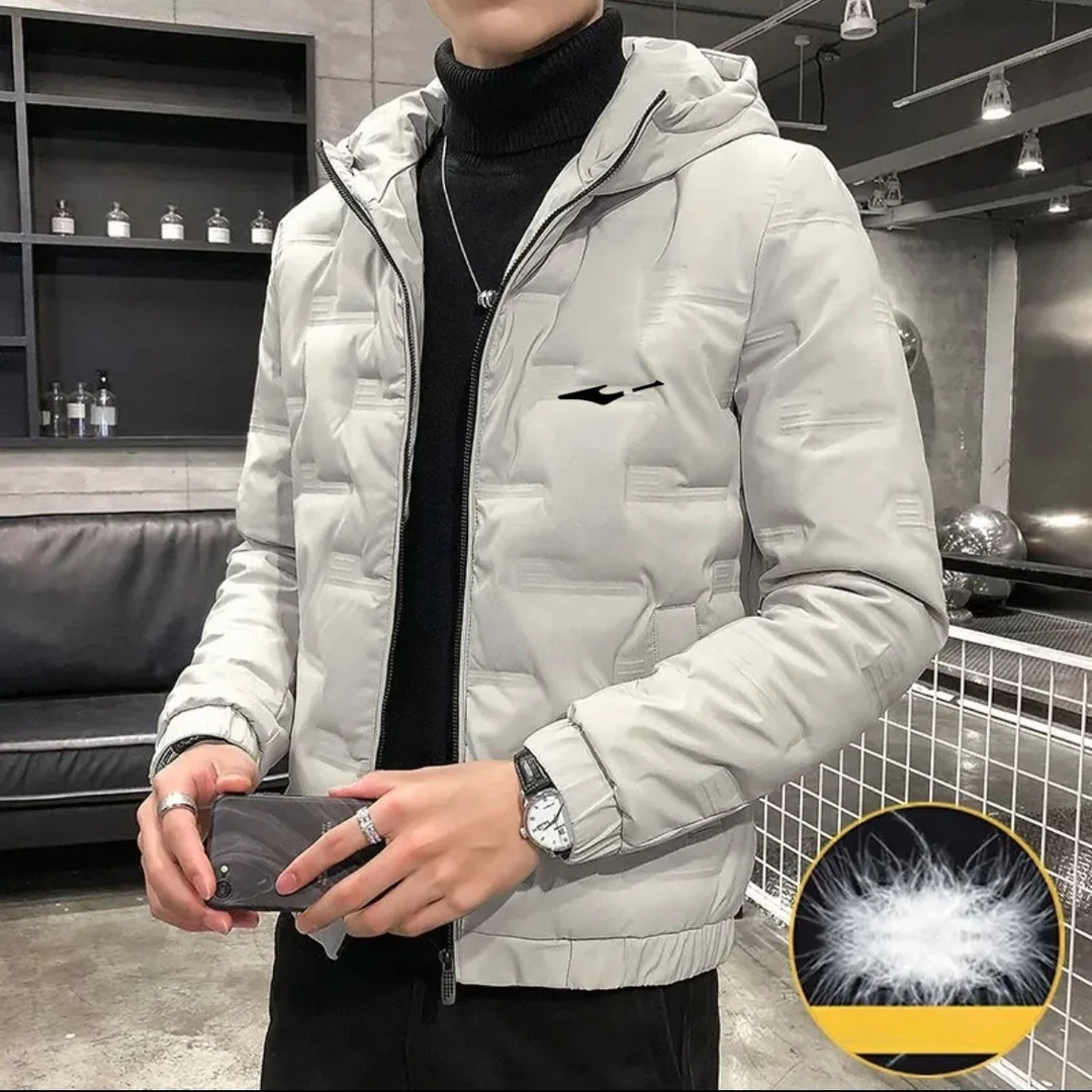 国潮2022冬季外套新款男士加厚棉服时尚百搭休闲潮流棉衣支持国货