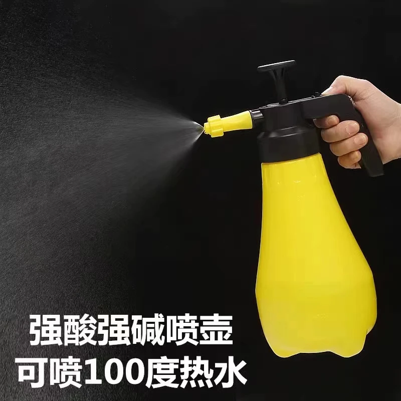 汽车美容轮胎自洁素喷壶强力耐酸碱防腐蚀加厚大水壶贴膜浇花喷壶