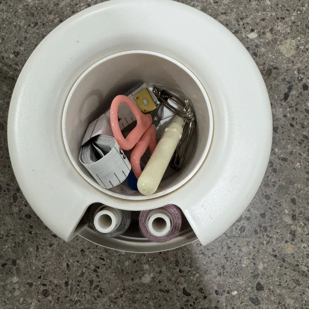 旋转针线盒套装 款式不挑