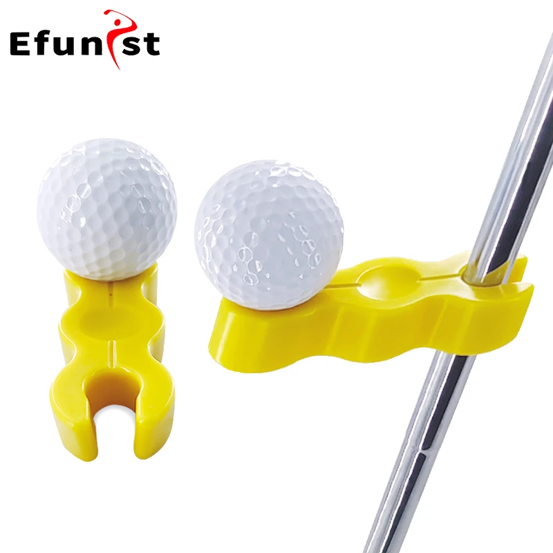 高尔夫新款推杆平衡器姿势节奏练习器室内外便携GOLF配件训练用品