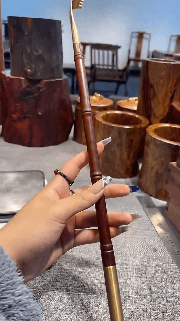 【闪购商品】红酸枝根雕挠