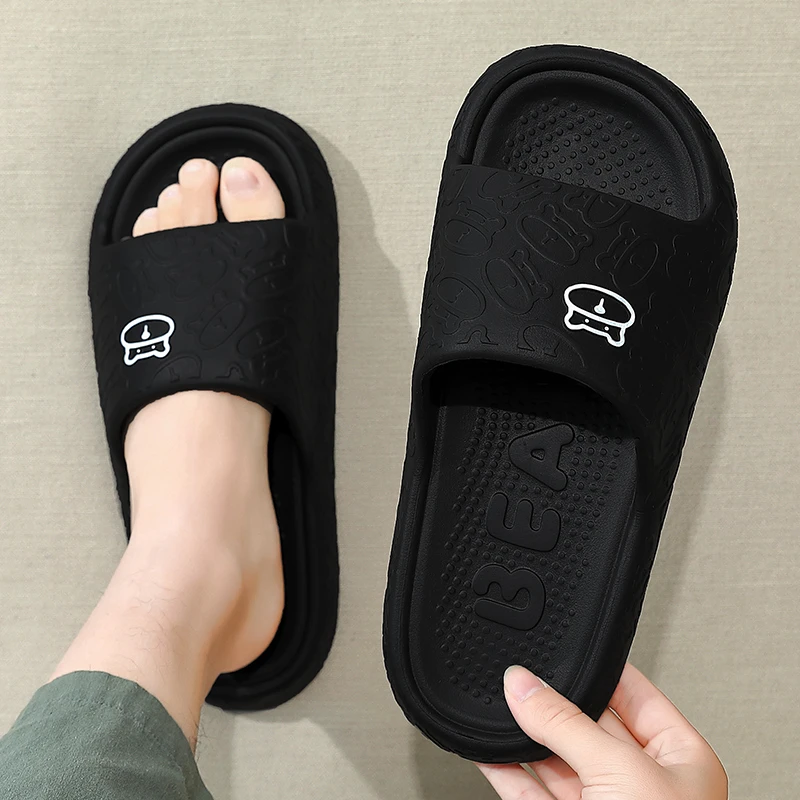 拖鞋男式夏季2025新款室内居家居浴室防滑透气软底eva凉拖鞋男士