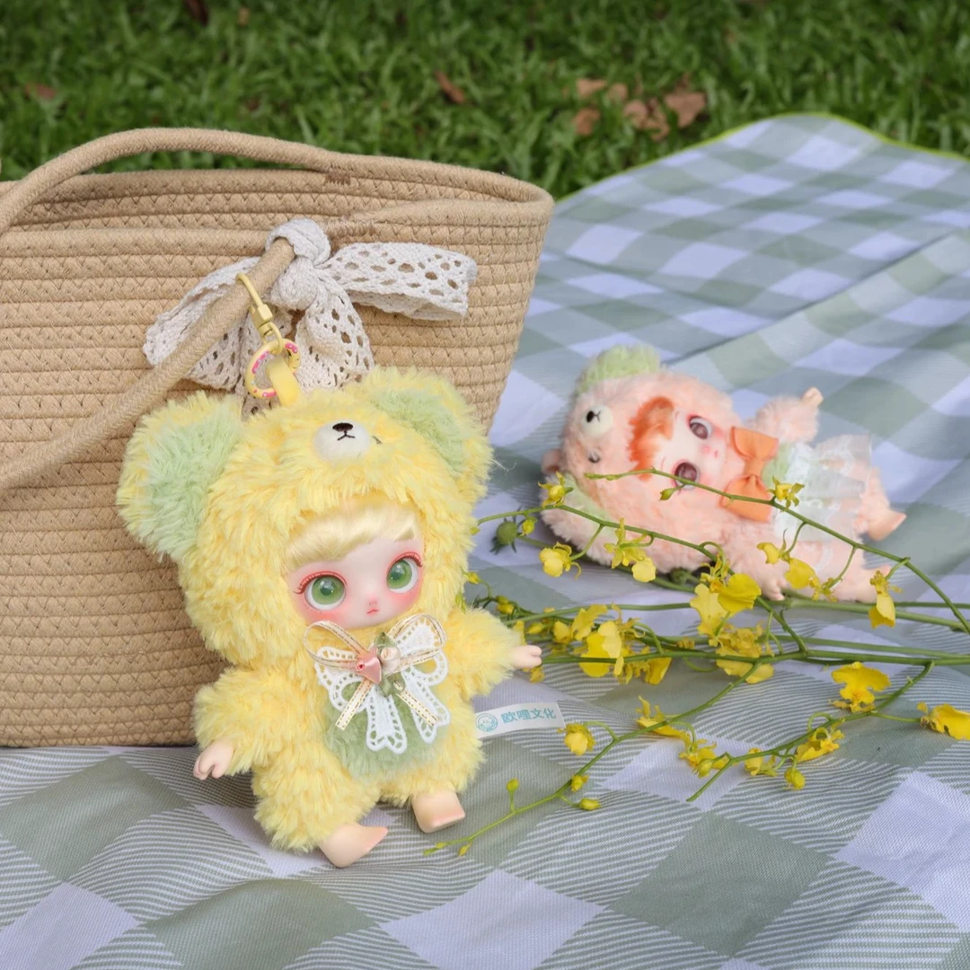 【拆盒】妙九花妙笔生花系列毛绒盲盒