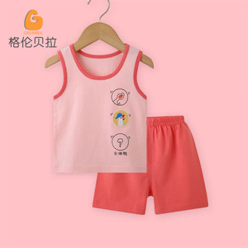 夏款格伦贝拉背心套装613120